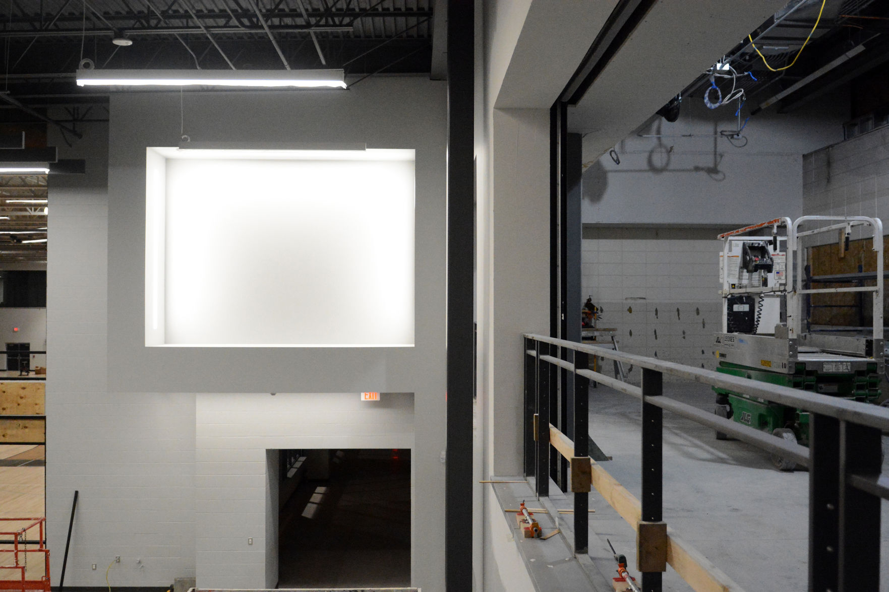 Tour of Jack Young Middle School construction, Dec. 7